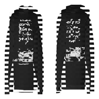 やる気スイッチ故障中 シェットランドシープドッグ シェルティ グッズ 犬 おもしろ 面白い ネタ 笑える 和風 長袖Tシャツ - Kawaiitshirt