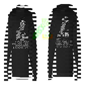 わさびさん 長袖Tシャツ - Kawaiitshirt