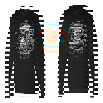 アイコニックな蹄鉄ベンド ハイキング グレンキャニオンページ アリゾナ 長袖Tシャツ - Kawaiitshirt