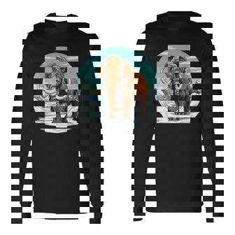 アイスエイジマンモス 長袖Tシャツ - Kawaiitshirt