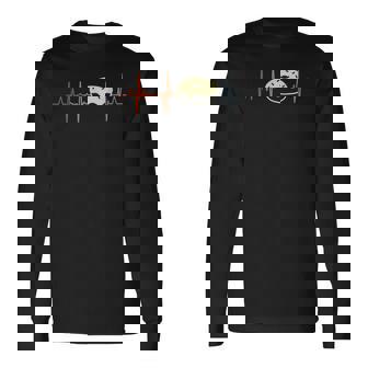 アイラブドーナツ 長袖Tシャツ - Kawaiitshirt