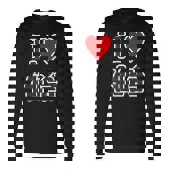 アイラブ・仙台《宮城》（I Love ハート）【47都道府県】Jimo-T ジモティ 地元愛 お土産 面白い 長袖Tシャツ - Kawaiitshirt