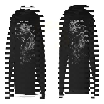 アイリッシュセッター犬モチーフペットアートワーク アイリッシュセッター 長袖Tシャツ - Kawaiitshirt