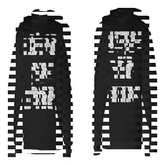 アイン・ラヌ・エレッツ・アシェレット ヘブライ語には他に土地はない 長袖Tシャツ - Kawaiitshirt