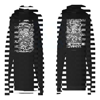 アイ・スピーク・フルーエント・ピックルボール 長袖Tシャツ - Kawaiitshirt