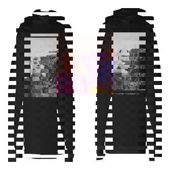 アイ・ハート・ジョン・ポーク・ファニー・ジェンツ・ミーム 長袖Tシャツ - Kawaiitshirt