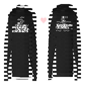 アイ・ラブ・ルンバ 長袖Tシャツ - Kawaiitshirt