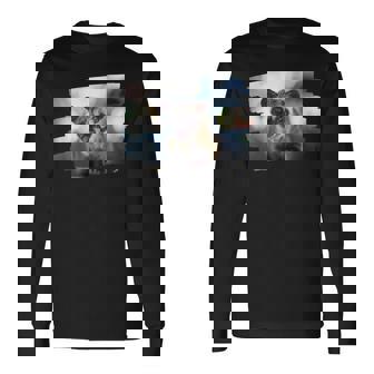 アジアパームシベット パラドクスルス ヘルマプロディタス 長袖Tシャツ - Kawaiitshirt