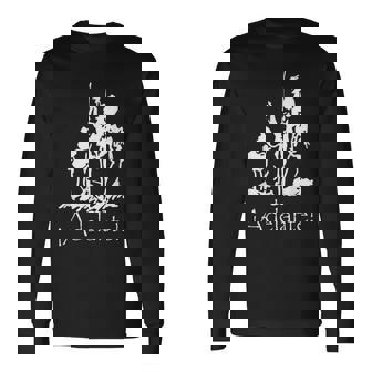 アデランテ ドン・キホーテ サンチョ・パンザ 長袖Tシャツ - Kawaiitshirt