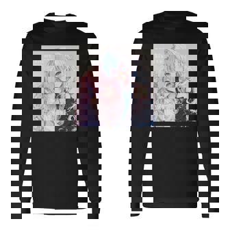 アニメ少女 姉オタク 長袖tシャツ 長袖Tシャツ - Kawaiitshirt