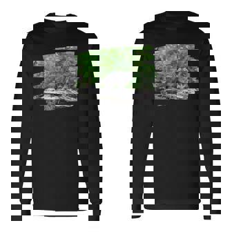 アフリカンパームシベット 長袖Tシャツ - Kawaiitshirt