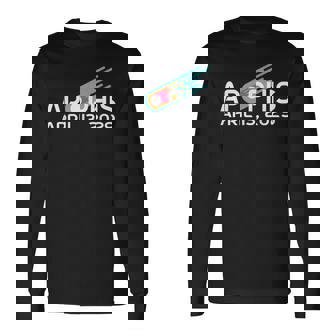 アポフィス 99942 小惑星彗星 2029年4月13日 長袖Tシャツ - Kawaiitshirt