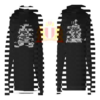 アムステルダム 紋章tシャツ ホリデーターベルギフト 長袖Tシャツ - Kawaiitshirt