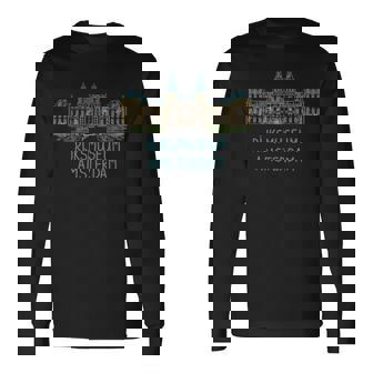 アムステルダム国立美術館 長袖Tシャツ - Kawaiitshirt