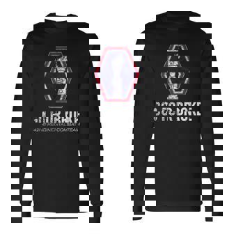 アメリカン・マローダー：第442連隊戦闘チーム・ゴー・フォー・ブローク 長袖Tシャツ - Kawaiitshirt