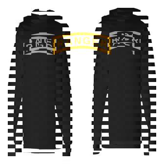 アメリカ陸軍レンジャーイエロータブ ヴィンテージ空挺兵士シャツ 長袖Tシャツ - Kawaiitshirt