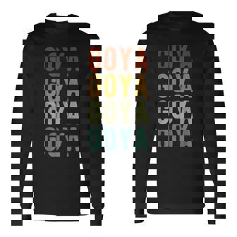 アルゼンチン・ゴーヤ市 レトロ 長袖Tシャツ - Kawaiitshirt