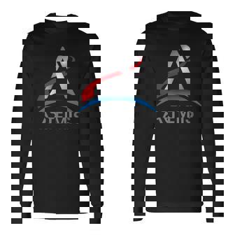 アルテミスのデザイン。 長袖Tシャツ - Kawaiitshirt