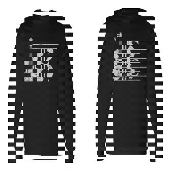 アルト・クレフ・ヴィオラのプレーヤー・ヴィオリスト 長袖Tシャツ - Kawaiitshirt