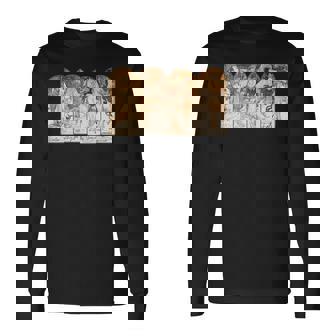 アルフォンス・マリア・ミュシャの季節 長袖tシャツ 長袖Tシャツ - Kawaiitshirt