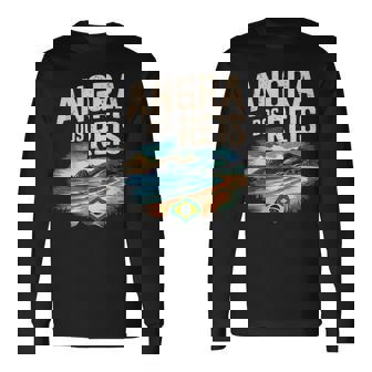 アングラ ドス レイス ブラジル シティ 旅行 旅 長袖Tシャツ - Kawaiitshirt