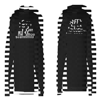 アンモナイト化石燃料 アンモナイト愛好家に 長袖Tシャツ - Kawaiitshirt