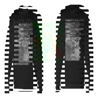 アーティストやバレリーナのための舞台裏エドガー・ドガ・ダンサーズ 長袖Tシャツ - Kawaiitshirt