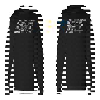 アーティストシャツ、有名なアート作品tシャツ 長袖Tシャツ - Kawaiitshirt