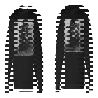 イエス、キリスト教、教会、キリスト、イエス 長袖Tシャツ - Kawaiitshirt