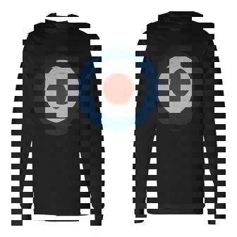 イギリス イングランド ラウンデル ユニオンジャック ロック パンク モッズ Mods ファッション Army Uk 長袖tシャツ 長袖Tシャツ - Kawaiitshirt