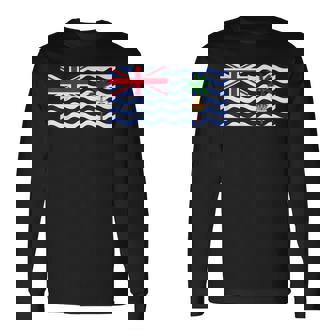 イギリス領インド洋地域の国旗 長袖Tシャツ - Kawaiitshirt