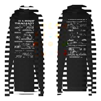 イタリアンブレインロット2面 長袖Tシャツ - Kawaiitshirt