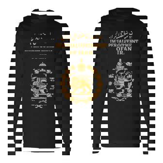 イラン、イランライオンサンパスポート ペルシャ、イラン国旗 長袖Tシャツ - Kawaiitshirt
