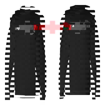 イングランドラグビーティーズ 長袖Tシャツ - Kawaiitshirt