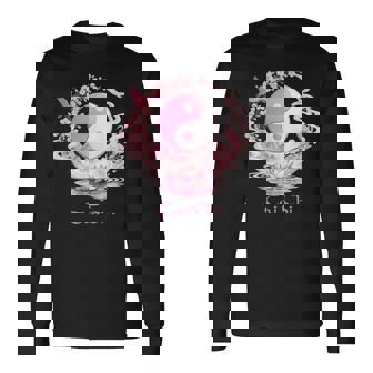 インストラクターと実践者のための太極拳tシャツ 長袖Tシャツ - Kawaiitshirt