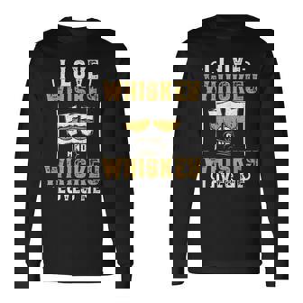 ウイスキー アイリッシュウイスキー バーボン 長袖Tシャツ - Kawaiitshirt