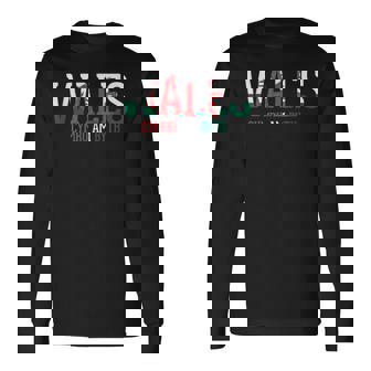 ウェールズ ラグビー フラッグ ウェールズ 長袖Tシャツ - Kawaiitshirt