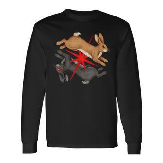 ウォーターシップ ダウン ウサギ テリアン Furrygoblincore Whimsigoth 長袖Tシャツ - Kawaiitshirt