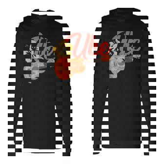 ウクレレギターギタリスト楽器 長袖Tシャツ - Kawaiitshirt