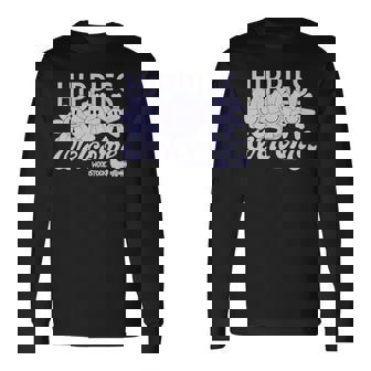 ウッドストック・ヒッピーズ・ウェルカム・スマイリング・フラワーズ 長袖tシャツ 長袖Tシャツ - Kawaiitshirt