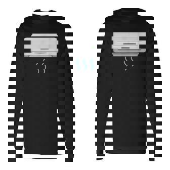 エアコンユニット 長袖Tシャツ - Kawaiitshirt