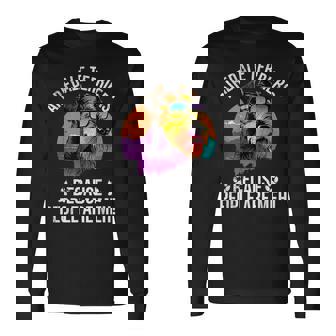 エアデールテリア なぜなら人々はメー エアデールテリア 長袖Tシャツ - Kawaiitshirt