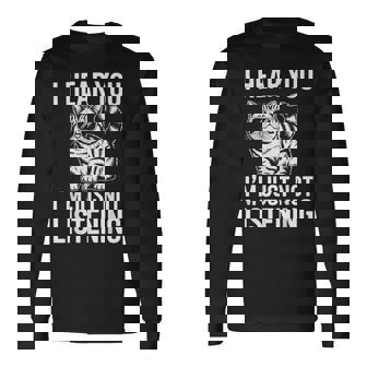 エキゾチック ショートヘア 猫 面白い エキゾチック ショートヘア 長袖Tシャツ - Kawaiitshirt