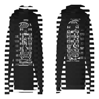 エジプト神 トート目 ホルスの目 エジプト アンク ファラオ 長袖Tシャツ - Kawaiitshirt