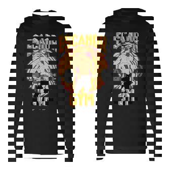 エスカノールジムプライド 長袖Tシャツ - Kawaiitshirt