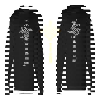 エチオピア十字 長袖Tシャツ - Kawaiitshirt