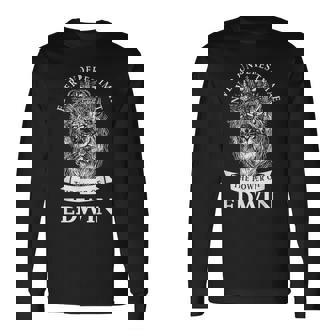 エドウィン ギフト名 ライオン 長袖Tシャツ - Kawaiitshirt