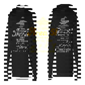 エリア51 エイリアン 長袖Tシャツ - Kawaiitshirt