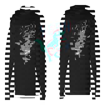 エレキギターtシャツ 長袖Tシャツ - Kawaiitshirt