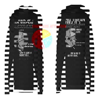 エンジニアの注目を集める方法 面白いエンジニア 長袖Tシャツ - Kawaiitshirt